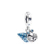 Damenperlen Pandora 792700C01 Silberfarben