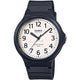 Unisex-Uhr Casio COLLECTION Weiß Schwarz (Ø 43,5 mm)