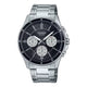 Herrenuhr Casio MTP-1374D-1A3 Silberfarben (Ø 47 mm)