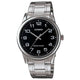 Unisex-Uhr Casio MTP-V001D-1BUDF Silberfarben (Ø 45 mm)