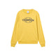 Herren Sweater ohne Kapuze Champion Graphic Shop Gelb