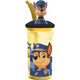 Becher mit Strohhalm The Paw Patrol Boy Rescue Pups 360 ml 3D