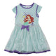 Kleid Princess türkis