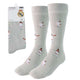 Socken Real Madrid C.F. Grau Einheitsgröße
