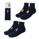 Socken Real Madrid C.F. Dunkelblau (Einheitsgröße)