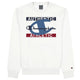 Herren Sweater ohne Kapuze Champion Authentic Athletic M Weiß