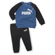 Baby-Sportset Puma Minicats Essentials Raglan Schwarz